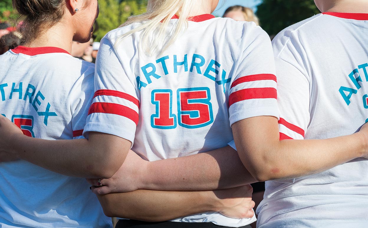 Esprit d'équipe Arthrex