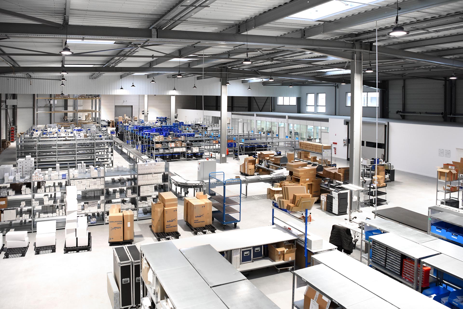 Arthrex France logistique