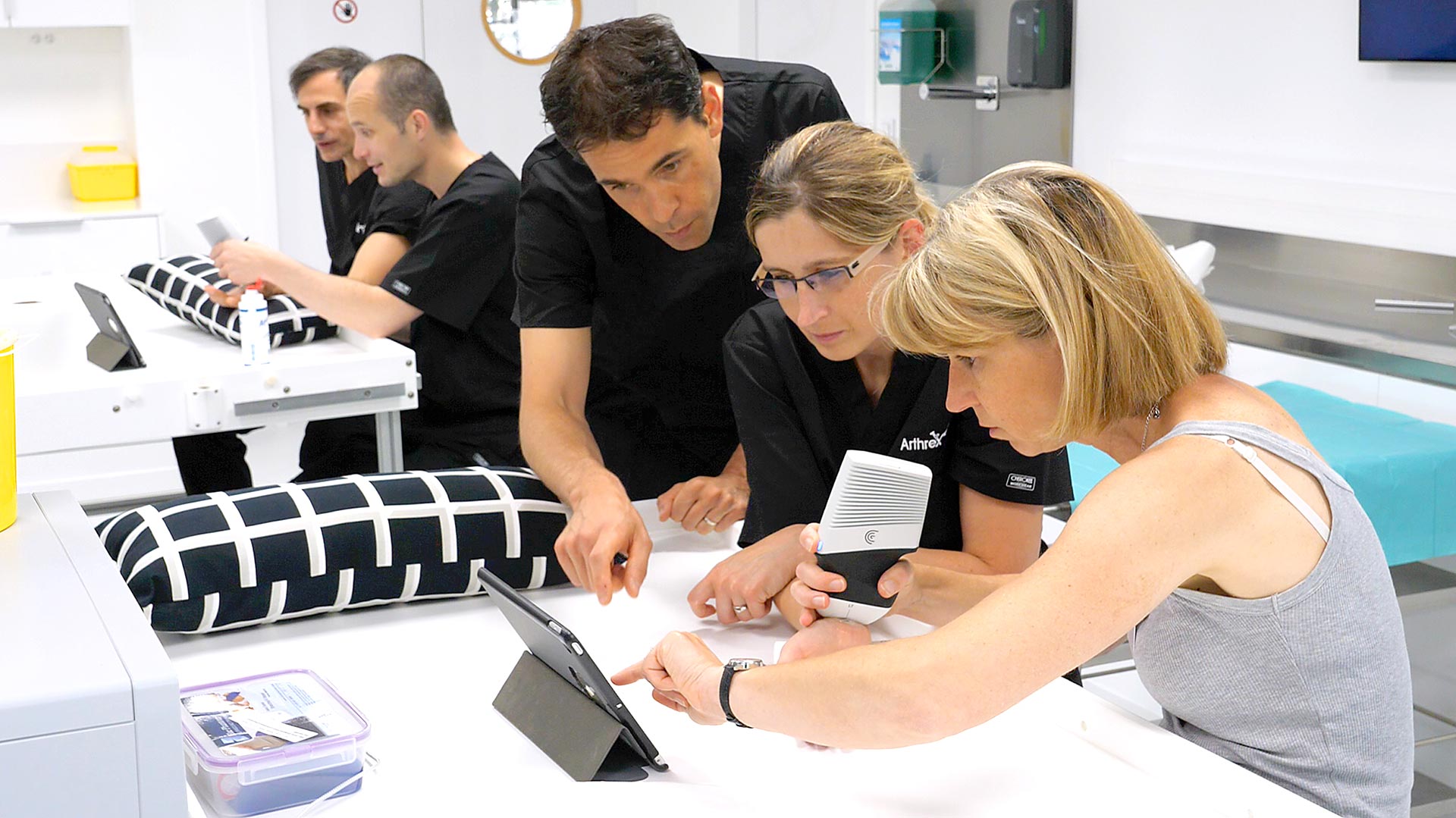 Arthrex Formation médicale au Lab