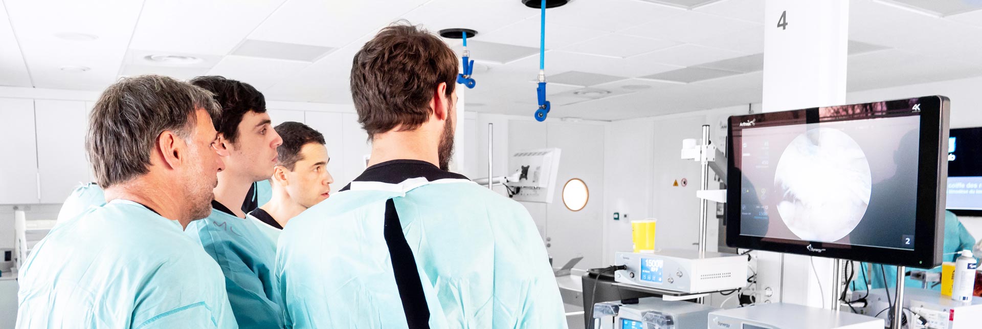 Arthrex cours au Lab